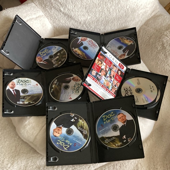 Doc Martin Series DVD set series 2-6 only - Picture 4 of 6